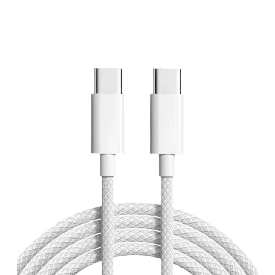 USB-C Ladekabel kompatibel mit Smartphone, Tablet & Laptop (ohne Netzadapter)