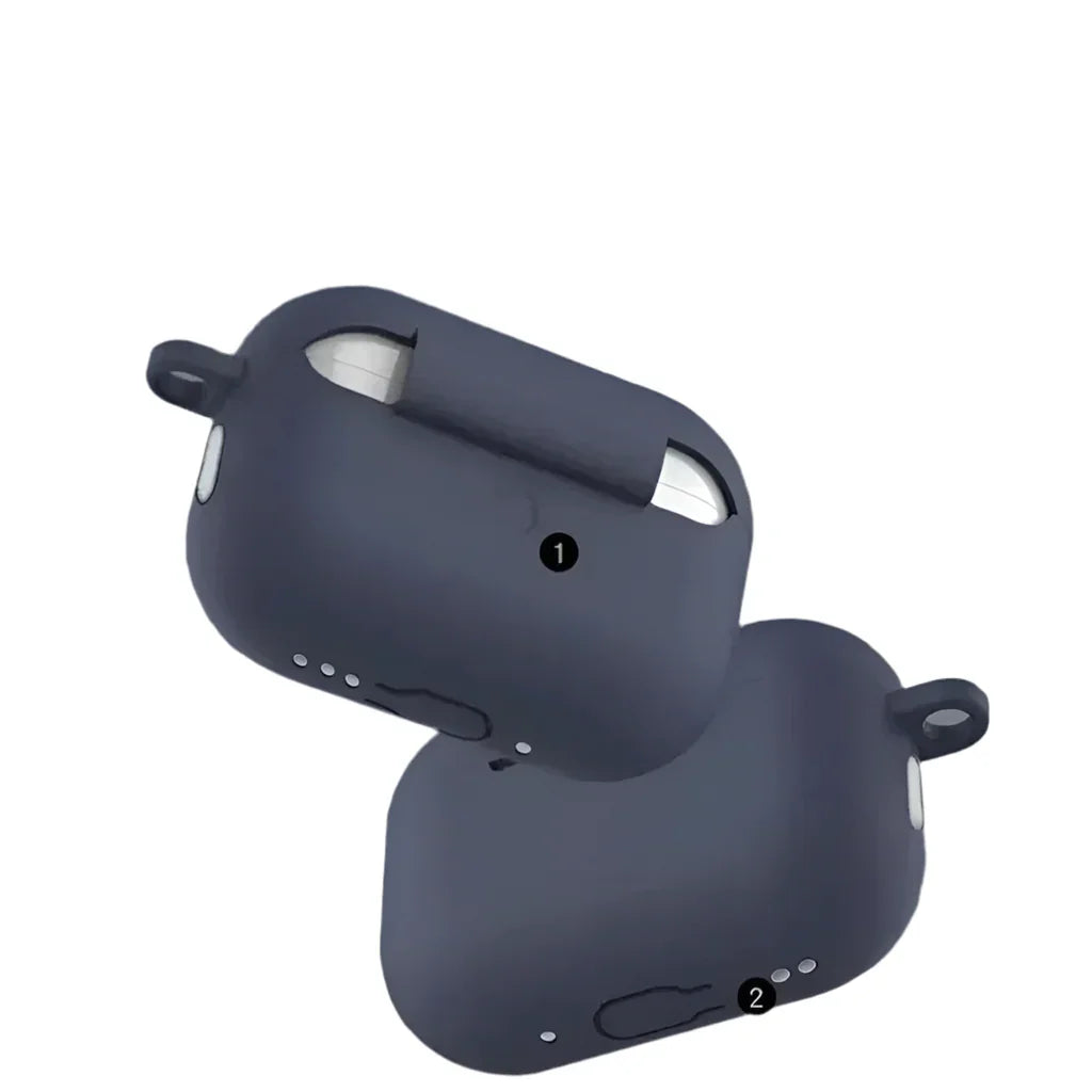 AirPods Pro Protective Case Silicone New Solid Color Apple - Acrone