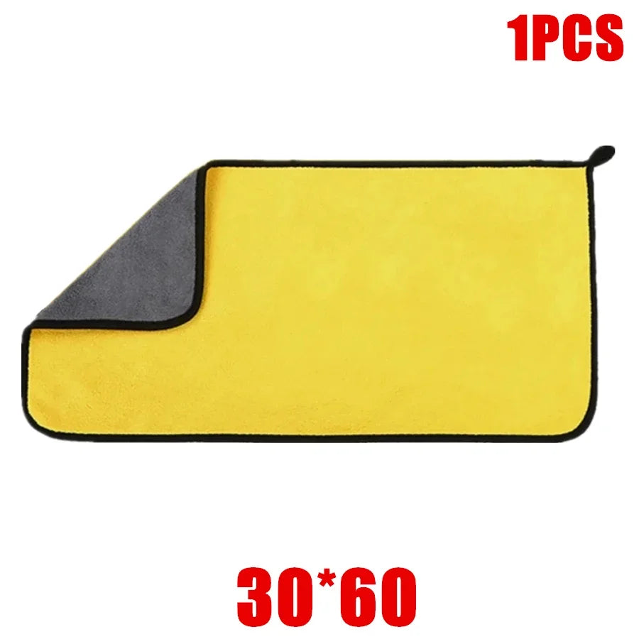 1/6pcs Microfiber Cleaning Towel