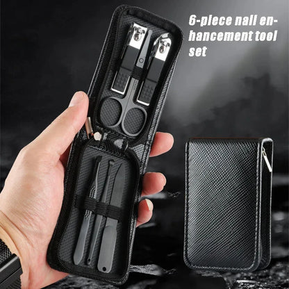 Special Nail Clippers Manicure Beauty Tools 6 Piece Portable Household Nail Scissors Set Household High End Mens And Womens