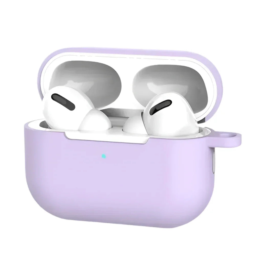 AirPods Pro Protective Case Silicone New Solid Color Apple - Acrone