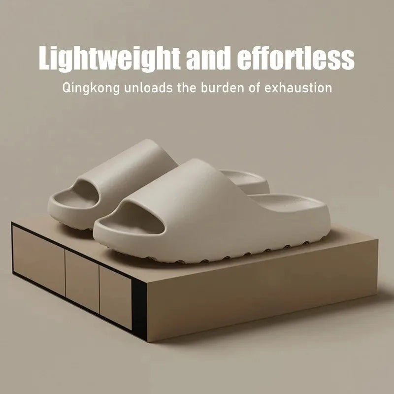 Slippers Summer, Flat Slippers Unisex Outdoor Indoor