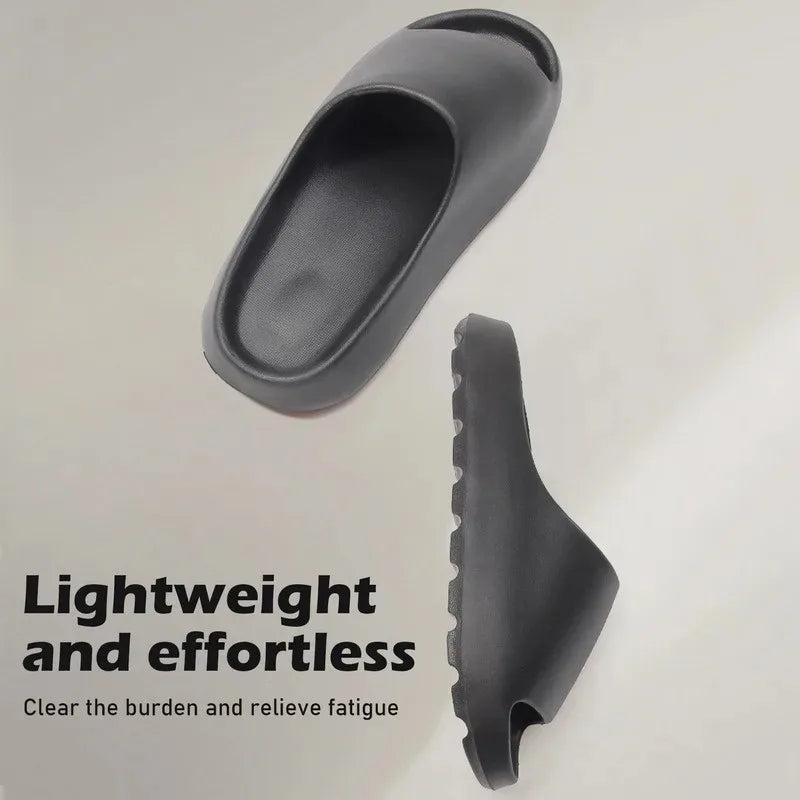 Slippers Summer, Flat Slippers Unisex Outdoor Indoor