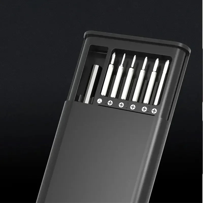 Screwdriver Set, 25 In 1 With 24 Piece Mini Pocket Screwdriver Set, Small Repair Set For Mobile Phone/PC/Came