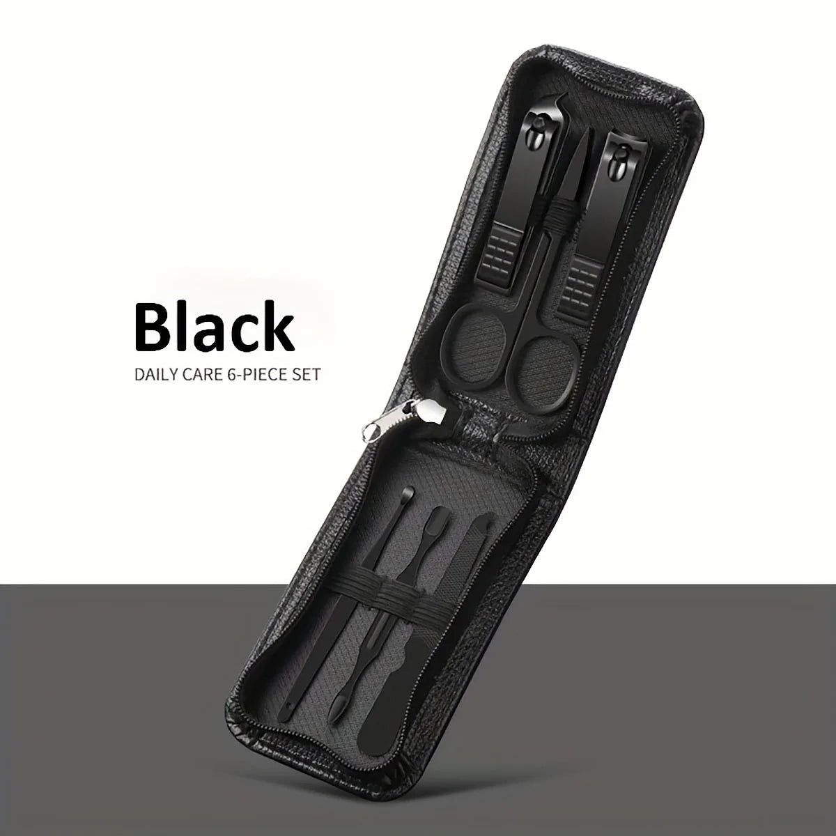 Special Nail Clippers Manicure Beauty Tools 6 Piece Portable Household Nail Scissors Set Household High End Mens And Womens