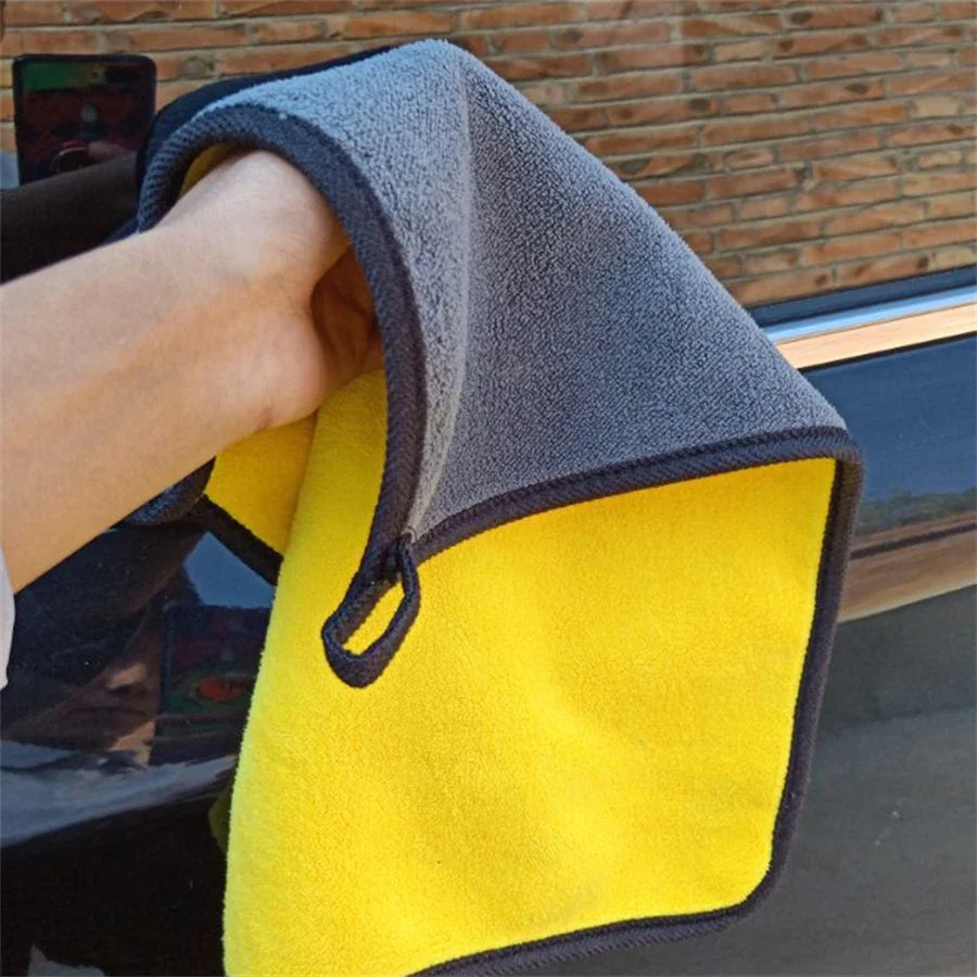 1/6pcs Microfiber Cleaning Towel